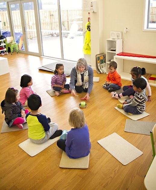 Montessori philosophy in action