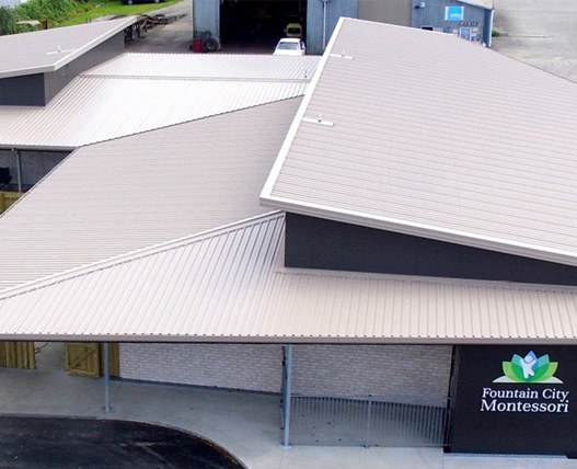 Fountain City Montessori Tawa Street Building